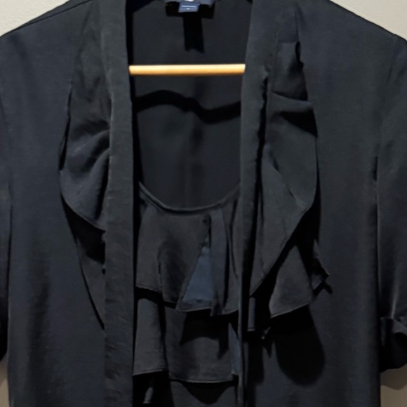 GAP Black Ruffle Dress - Picture 4 of 6